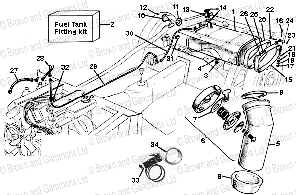 Image for Fuel Tank & Fittings