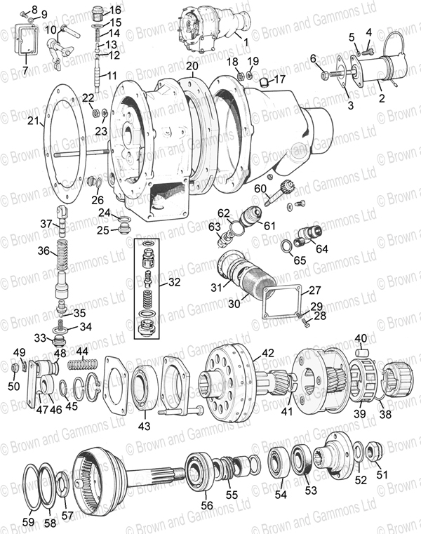 Image for Overdrive 3 syncro gearbox