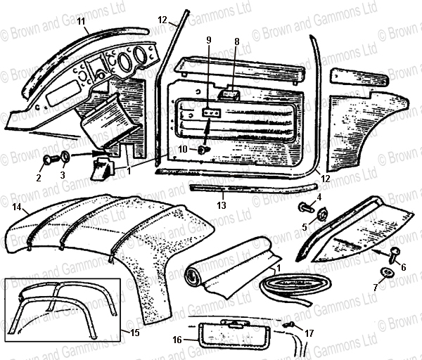 Image for Interior Trim - Coupe