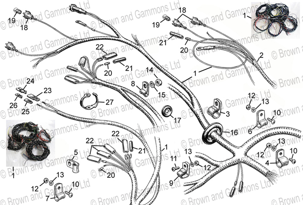Image for Wiring looms & accessories