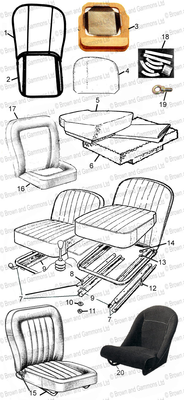 Image for Seat assessories