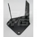 Image for ABS mount bracket Stainless steel finished in Black