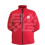 Image for MG Red Soft shell jacket - Medium