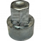Image for Locking wheel nut key 174 Grey