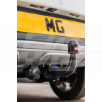 Image for ZS Tow bar and 13 pin electrics