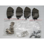 Image for Rear Brake Pads MG HS
