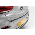 Image for Carbon fibre style Tailgate finisher ZS