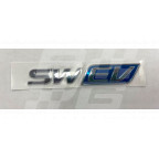 Image for Tailgate Emblem 'SW EV'
