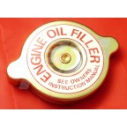 Image for PLATED OIL CAP MID 1500