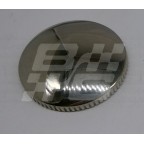 Image for Petrol filler cap stainless steel MGB Midget