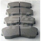 Image for FRONT PAD SET CITY ROVER