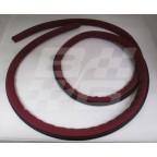 Image for DOOR SEAL RED MGA ROADSTER-63 INCH