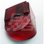 Image for LENS RED RH STOP/TAIL MGA OE
