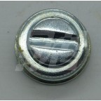 Image for Master cylinder cap metal- MGA MGB Midget