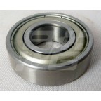 Image for C45 Front bearing Two brush TC 17mm shaft