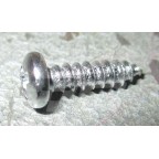 Image for CHROME POZIPAN SCREW No6x0.5 INCH