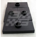 Image for Spring pad Poly set of 4 MGB/A