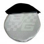 Image for BLACK/GREY HYDURA Wheel Cover RDS