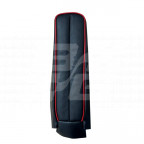 Image for ARM REST-LEATHER/FOAM BLK/RED