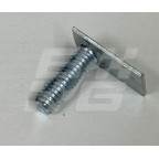 Image for MOULDING STUD PLATE MGB MID