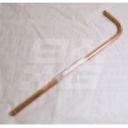 Image for MGB MGA Copper Heater pipe