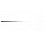 Image for MGB Chrome mirror rod early 62-68 (thread one end only)