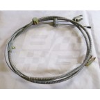 Image for MGB Disc wheel hand brake cable
