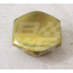 Image for HEXAGON BRASS CAP W/OUT DAMPER
