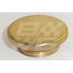 Image for ROUND BRASS CAP W/OUT DAMPER