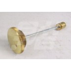 Image for CAP & DAMPER ROUND BRASS HEAD - VENTED