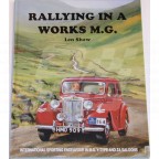 Image for RALLYING IN A WORKS MG
