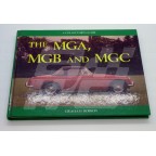 Image for THE MGA  MGB  MGC BOOK  ROBSON