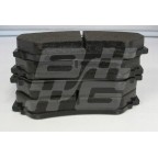 Image for Trophy front pads O.E no pins/clips