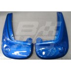 Image for PAINTED MUD FLAPS TROPHY BLUE