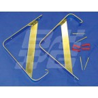 Image for MGF HARDTOP WALL BRACKETS (PAIR)