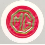 Image for TAX DISC HOLDER 'MG' GOLD