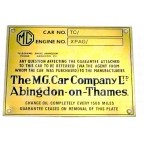 Image for TC CHASSIS PLATE