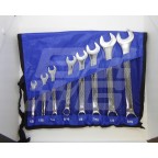 Image for 8 Piece Whitworth Spanner Set 1/8 - 9/16 inch