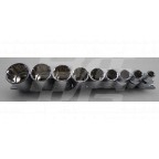 Image for 9 Piece Whitworth 1/2 inch socket set