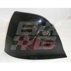 Image for REAR LAMPS ZR/25 BLACK BASE/SMOKED LENS