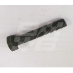 Image for 1/4 x 1 1/2 inch bolt black finish