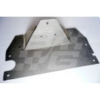 Image for RADIATOR DUCT SHIELD B 76 ON