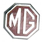 Image for MOTIF BUMPER MIDGET & MGB RB RED