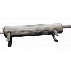 Image for TB/C Silencer Stainless steel