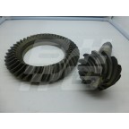 Image for Crown wheel and pinion 3.3 Tube axle