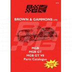 Image for MGB CATALOGUE BROWN & GAMMONS **UK delivery**