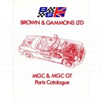 Image for MGC CATALOGUE BROWN & GAMMONS **UK delivery**