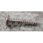 Image for CHROME SCREW 3/16 INCH X 1/2 INCH