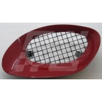 Image for Air intake bezel LH Flame Red