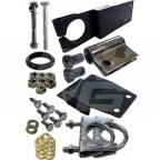 Image for MGA Exhaust mounting kit